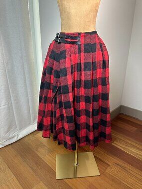 Women's Plaid Skirt